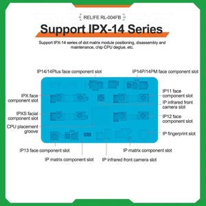 RELIFE RL-004FB IPX-14 Plaque de réparation multifonctionnelle à matrice de points avec fente fixe, résistante aux hautes températures et aux capteurs FACE ID - Product Image 2