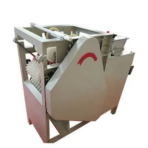 Karbon ve paslanmaz çelik fasulye badem soyucu ıslak tip fıstık soyma makinesi
