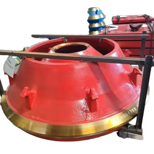 Mining Stone Crusher Machine Parts Spare Parts Hp 500 Cone Crusher Bowl Liner Copper 10 Provided Casting Customize Size