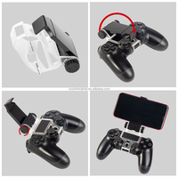 Dobe Einstellbare ABS-Kunststoff-Telefon clips für PS4 Game Controller Dehnbarer Mini-Handy halter Anderes Spiel zubehör
