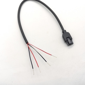 맞춤형 Molex 43645 43645-0400 4핀 MX3.0 소형 5557 사출 오버몰딩 케이블 - Product Image 4