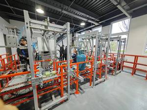 Machine de Remplissage Automatique de Cylindres de Pompe pour la Production de Remplissage de <span class=keywords><strong>GPL</strong></span> au <span class=keywords><strong>Butane</strong></span> et au Propane - Product Image 3