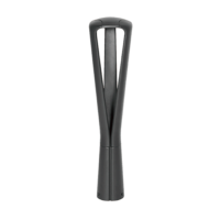 Lampe LED d'extérieur pour pelouse et jardin 5W 10W 15W 100-277V AC 135LM/W PC Aluminium IP65 5KV Diamètre 160MM