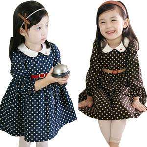 Última Colección de Otoño, Vestidos con Diseños Modernos, Vestidos Casuales Bonitos y Económicos para Niñas - Product Image 1