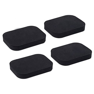 Manufacturer Custom Silicone Bumper Pads Anti-Skid Shock Absorption <b>Heat</b> <b>Resistant</b> <b>Adhesive</b> Silicone Rubber Feet Isolation Pads - Product Image 2