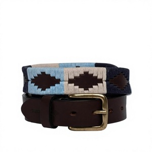 Ceinture en cuir de vachette vintage de style américain, boucle en acier, imperméable, écologique, qualité supérieure, mode masculine décontractée - Product Image 4
