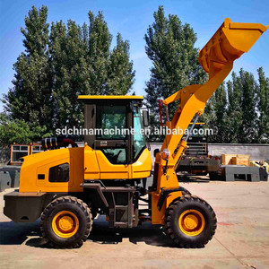 <strong>Small</strong> Front End Telescopic <strong>Wheel</strong> <strong>Loader</strong> with New Design Hydraulic Pump Cabin Engine As Core Component on Sale - Product Image 3