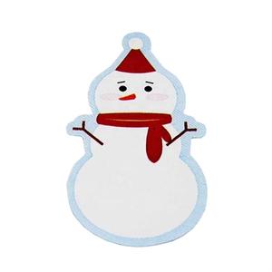 Pegatinas de Vinilo con Impresión Offset de Dulces Navideños Personalizados, Venta al por Mayor, Fabricante, Directo de Fábrica, Textura de PVC - Product Image 3