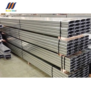 Thép mạ kẽm Kết Cấu Xà Gồ C Phần/thép mạ kẽm kênh c purlins - Product Image 5