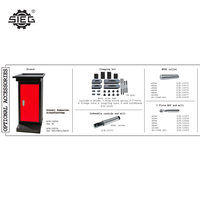 Micro-fraiseuse SX1L avec table de travail longue 400x145mm, vitesse de broche variable, machine de fraisage SIEG
