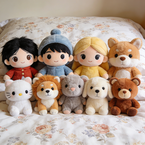 Produttore di Giocattoli in Peluche Personalizzati, Personaggi dei Cartoni Animati, Gatto, <span class=keywords><strong>Leone</strong></span>, Orso, Animali di Peluche per Vendita all'Ingrosso - Product Image 1