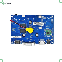 Service d'assemblage de circuits imprimés clé en main NB-IoT LTE-M, fabricant de PCBA clé en main pour les réseaux cellulaires