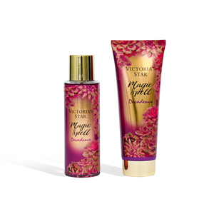 2024 Offre Spéciale Ensemble <span class=keywords><strong>de</strong></span> soins <span class=keywords><strong>de</strong></span> la peau du corps bio Coffret cadeau 250ml Womens Body Mist Splash avec 236ml Bodyworks Parfum Lotion SG0049 - Product Image 3