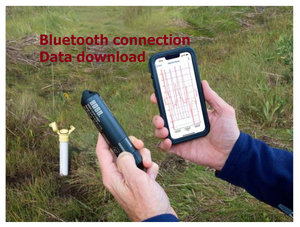 Enregistreur de données de niveau d'eau sans fil HOBO DAC38RF84IAAV avec transfert de données Bluetooth pour surveiller le niveau et la température sous-marins <span class=keywords><strong>USA</strong></span> - Product Image 2