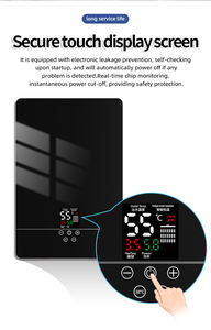 <span class=keywords><strong>Chauffe</strong></span>-<span class=keywords><strong>eau</strong></span> électrique instantané 8500W, robinet de cuisine, commande tactile, LED, sécurité, déconnexion de l'alimentation, prise, accessoires de douche, ménage - Product Image 5