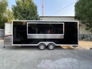 Remolque de Comida Móvil Compatible con Reino Unido, Bolsa de Compras para Carritos, Carrito de Comida Móvil para Papas Fritas, Camión de Comida Congelada - Product Image 3