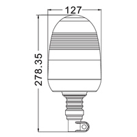 Feux de positionnement à 80 LED SMD 5730, 12-24V, coque en PC, étanche, universel, pour camion et voiture