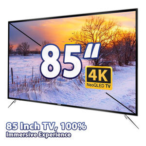 Téléviseurs intelligents LED <span class=keywords><strong>4K</strong></span> <span class=keywords><strong>UHD</strong></span> anti-explosion de haute qualité en gros, 85 pouces, 55 pouces, <span class=keywords><strong>65</strong></span> pouces, 75 pouces, Android <span class=keywords><strong>TV</strong></span>, <span class=keywords><strong>Smart</strong></span> <span class=keywords><strong>TV</strong></span> - Product Image 2