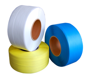 Uso industriale forte forza di trazione PP Band forte cintura di plastica resistente poliestere PET imballaggio cinturino - Product Image 1