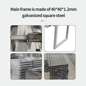 Fabriek Op Maat Werkplaats Industrieel Profiel Werkbank Assemblagelijn Staal Esd Tafel Elektronische Cleanroom Werkbank - Product Image 5