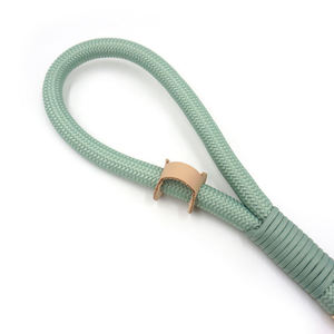 Conjunto de Correa para Perro Personalizada de Lujo, Impermeable, de PVC y Poliéster, con Dispensador de Bolsas para Excrementos y Collar con Correa - Product Image 3
