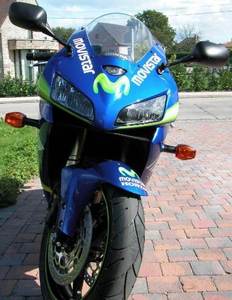 OEM Stock Racing Style Rearview <b>Mirrors</b> for CBR 600 RR 2003-2012 & 1000RR 2004-2006 Black Left & Right Set for Motorcycles - Product Image 2