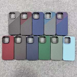 Custodia per telefono in carbonio di lusso per <span class=keywords><strong>iPhone</strong></span> <span class=keywords><strong>13</strong></span> pro custodia rigida per telefono <span class=keywords><strong>con</strong></span> armatura in carbonio <span class=keywords><strong>con</strong></span> cornice in metallo per <span class=keywords><strong>iPhone</strong></span> 14 pro max - Product Image 6