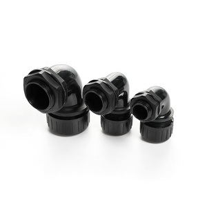 Jar 90 độ nước bằng chứng ống dẫn linh hoạt phụ kiện khuỷu tay nhựa cáp ống dẫn kết nối - Product Image 1