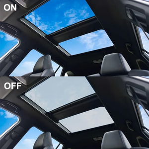 Film Pintar PDLC Cerdas dengan Transparansi yang Dapat Disesuaikan dan Isolasi Panas untuk Jendela Mobil - Product Image 6