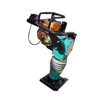 Prix usine Mini compacteur vibrant électrique portatif à plaque vibrante pour la construction routière