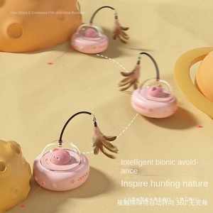 Miễn phí vận chuyển bán buôn thông minh Mèo hồng ngoại đồ chơi <span class=keywords><strong>laser</strong></span> thân thiện với môi vật nuôi nguồn cung cấp với tự-hi trêu chọc tính năng - Product Image 4
