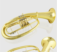 Manufacturer's Direct Sales of Three or Four Flat Key Tuba Musical Instruments