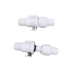 1/8 1/4 3/4 npt थ्रेड प्लास्टिक बैब फिटिंग - Product Image 3