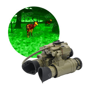 กล้องมองกลางคืน IREEDA F-PVS31 Fusion รุ่น Gen2+/Gen3 FOM1600-2200 ฟอสฟอรัสสีขาว/เขียว แบบสองตา - Product Image 2