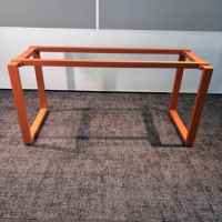Ensemble bureau et chaise moderne pour étudiants, table d'étude pour enfants et adolescents, bureau d'ordinateur pour l'école, la maison ou le bureau, avec design à hauteur fixe