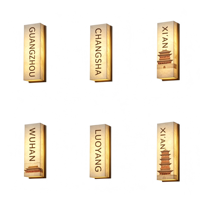 Boîtes lumineuses publicitaires en acrylique ultra-minces, panneaux lumineux muraux rétroéclairés par LED