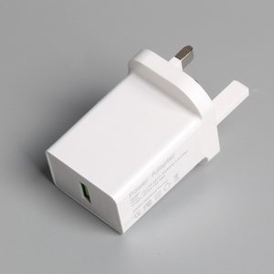 Cantell UK 3 pin USB ricarica rapida caricabatteria da parete 5V 2A telefono cellulare veloce USB adattatore caricabatterie rapido - Product Image 6