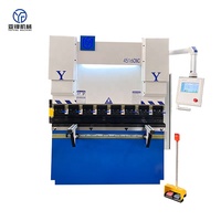 45ton1600 TP10S Servo électrique écran tactile tôle hydraulique presse plieuse CNC contrôleur