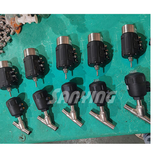 Van điều chỉnh Piston tự động thông minh van góc khí nén thông minh để kiểm soát dòng chảy - Product Image 3