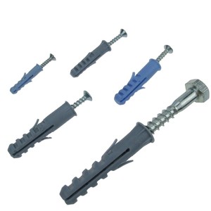 Anclaje de plástico para paneles de yeso de 75 lb, 8 x 1 1/4 pulgadas, con tornillos autorroscantes para pladur estándar - Product Image 5