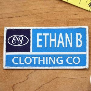 High Quality Patches Custom <b>Embroidery</b> Lockstitch Process <b>Embroidery</b> Patch for Garments, Shoes, Hats - Product Image 2