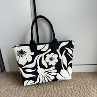 Sac fourre-tout Landfond de qualité supérieure en polyester, élégant, portable, stylé, luxueux, durable, tendance pour tous les jours