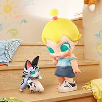 Popmart Original Baby Molly Baby Tabby Series PVC Action Figures Blind Box 12 Box/Set Cute Cartoon Mystery Trendy Toys