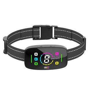 Kerah pelatihan anjing cerdas, kerah pelatihan anjing cerdas dengan desain nirkabel 8 tingkat penyesuaian 4 mode koreksi - Product Image 1