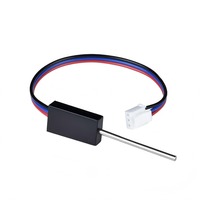 Sonde compacte en acier inoxydable haute fiabilité et résistante à la corrosion, interrupteur de contrôle de niveau de liquide à sortie numérique, longueur personnalisée