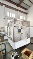 Machine de remplissage et de bouchage de cartouches dentaires entièrement automatique avec pompe et hotte à flux laminaire