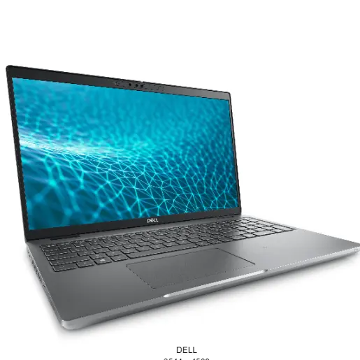 Laptop Dell Latitude 5531 I5-12500H Laptop 8Gb 256GB Win10 Pro Komputer