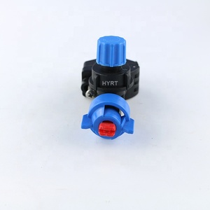 Buse de pulvérisation agricole à jet plat en plastique anti-goutte pour pulvérisateur à flèche de drone, système d'irrigation de jardin/ferme - Product Image 2