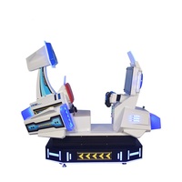 Machine de jeu d'arcade pour enfants, jouet de bonne qualité, simulateur de tir, avion, Arcade, à pièces