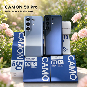 Teléfono móvil Camon 50 Pro desbloqueado, confiable, a bajo precio, celulares, teléfono 5G, smartphone Android barato para compradores de África - Product Image 1